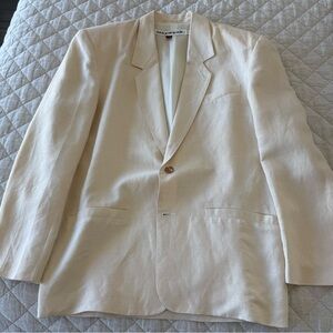 Cream Men's Blazer